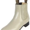 Botines Charros Clasicos De Piel Genuina Para Hombre 'El Besserro' - ID: 201