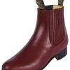 Botines Charros Clasicos De Piel Genuina Para Hombre 'El Besserro' - ID: 202