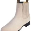 Botines Charros Clasicos De Piel Nobuck Para Hombre 'El Besserro' - ID: 205