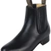 Botines Charros Clasicos De Piel Genuina Para Hombre 'El Besserro' - ID: 207