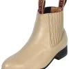 Botines Charros Clasicos De Piel Genuina Para Hombre 'La Barca' - ID: 208