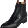 Botines Charros Clasicos De Piel Genuina Para Hombre 'La Barca' - ID: 209
