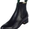 Botines Charros Clasicos De Piel Genuina Para Hombre 'La Barca' - ID: 224