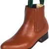 Botines Charros Clasicos De Piel Genuina Para Hombre 'La Barca' - ID: 226