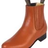 Botines Charros Clasicos De Piel Genuina Para Hombre 'El Besserro' - ID: 1910