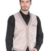 Chaleco De Vestir Kakhi Para Hombre 'El General' - ID: 34087