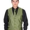 Chaleco De Vestir Verde Para Hombre 'El General' - ID: 34150
