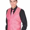 Chaleco De Vestir Rosa Para Hombre 'El General' - ID: 34154