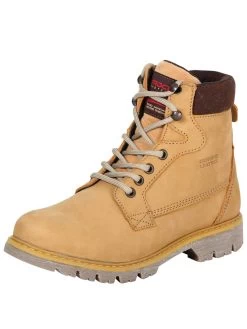 Botines De Trabajo De Agujetas Con Punta Suave De Piel Nobuck Para Mujer/Joven 'Procliff Protection' - ID: 35227