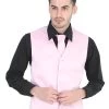Chaleco De Vestir Rosa Para Hombre 'El General' - ID: 40320