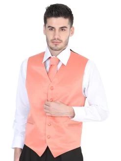 Chaleco De Vestir Coral Para Hombre 'El General' - ID: 40322