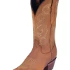Botas Vaqueras Rodeo Clasicas De Piel Nobuck Para Mujer 'El General' - ID: 40660