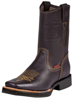 Botas Vaqueras Rodeo Clasicas De Piel Genuina Para Hombre 'Buffalo & Bull' - ID: 40946