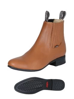 Botines Charros Clasicos De Piel Genuina Para Hombre 'Establo' - ID: 41555