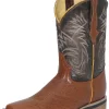 Botas Vaqueras Rodeo Clasicas De Cuello De Toro Para Hombre 'El General' - ID: 41607