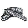 Cinto Vaquero Piteado De Piel Vacuno Para Hombre Con Caballos, 1 5/8" Ancho 'El General' - ID: 41693