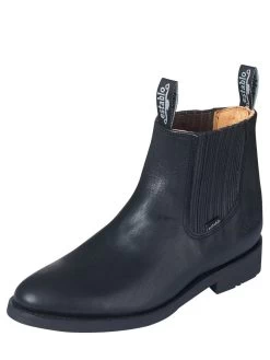 Botines Charros Clasicos De Piel Genuina Para Hombre 'Establo' - ID: 41973