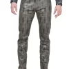 Pantalon Casual Estampado Vibora Khaki Para Hombre 'El Señor De Los Cielos' - ID: 42109