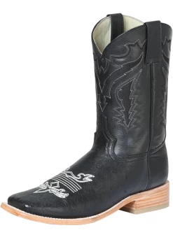 Botas Vaqueras Rodeo Exoticas De Panza De Avestruz Original Para Hombre '100 Años' - ID: 42154