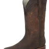 Botas Vaqueras Rodeo Clasicas De Piel Genuina Para Mujer 'The Red Rose Of Texas' - ID: 42259