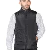 Chaleco Acolchado Ultraligero Negro Para Hombre 'El Señor De Los Cielos' - ID: 42612