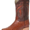 Botas Vaqueras Rodeo Exoticas De Avestruz Original Para Hombre '100 Años' - ID: 42770