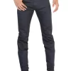 Pantalon Vaquero Liso Marino Para Hombre 'Centenario' - ID: 42850