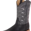 Botas Vaqueras Rodeo Clasicas De Piel Genuina Para Hombre 'El General' - ID: 42994