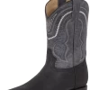 Botas Vaqueras Rodeo Clasicas De Piel Genuina Para Hombre 'El General' - ID: 42998