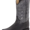 Botas Vaqueras Rodeo Clasicas De Piel Genuina Para Hombre 'El General' - ID: 43002