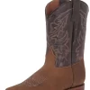 Botas Vaqueras Rodeo Clasicas De Piel Genuina Para Hombre 'El General' - ID: 43007