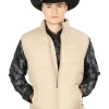 Chaleco Acolchado Ultraligero Calidad Suprema AAA Caqui Para Hombre 'El General' - ID: 43314