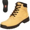 Botines Casuales Con Agujetas De Piel Nobuck Para Mujer/Joven 'El General' - ID: 43350