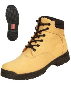 Botines Casuales Con Agujetas De Piel Nobuck Para Mujer/Joven 'El General' - ID: 43350