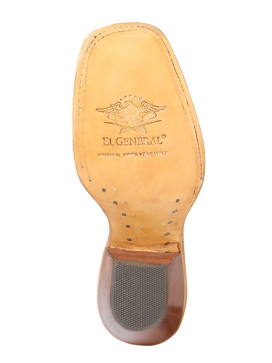 Botas Vaqueras Altas De Piel Nobuck Para Mujer 'El General' - ID: 43918 - Imagen 13