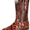 Botas Vaqueras Rodeo Exoticas De Monster Fish Original Para Hombre '100 Años' - ID: 51361