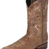 Botas Vaqueras Rodeo Clasicas De Piel Genuina Para Hombre 'El Señor De Los Cielos' - ID: 124068