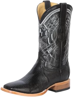 Botas Vaqueras Rodeo Exoticas De Lizard Original Para Hombre 'Centenario' - ID: 124388