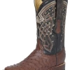 Botas Vaqueras Rodeo Exoticas De Avestruz Original Para Hombre 'Centenario' - ID: 124407