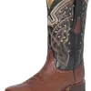 Botas Vaqueras Rodeo Exoticas De Panza De Avestruz Original Para Hombre 'Centenario' - ID: 124409