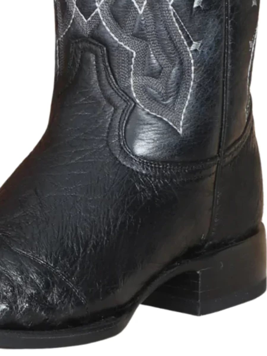 Botas Vaqueras Exoticas De Puntera De Avestruz Original Para Hombre 'Centenario' - ID: 124410 - Imagen 3