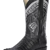 Botas Vaqueras Exoticas De Caiman Cola Original Para Hombre 'Centenario' - ID: 124462