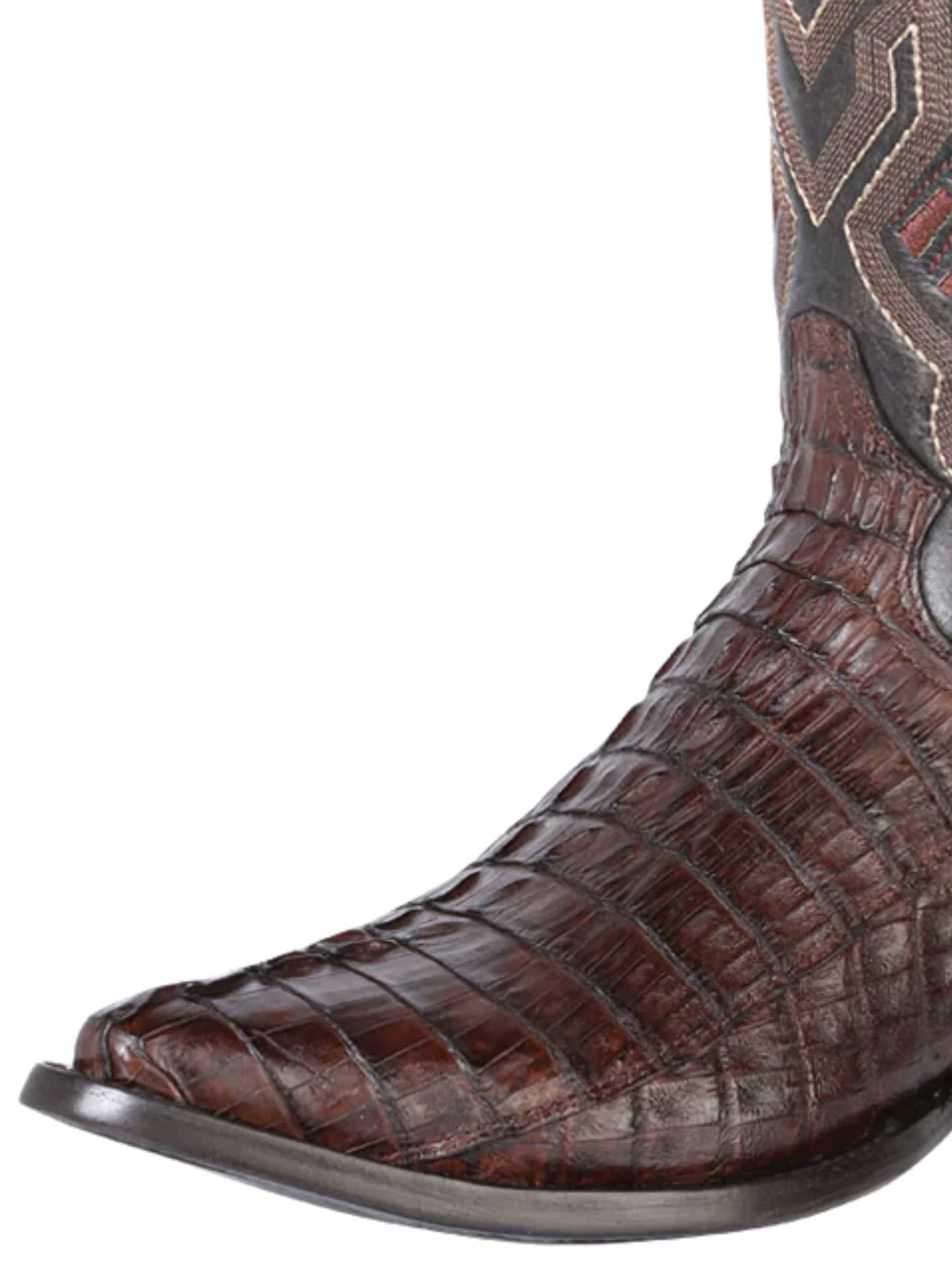 Botas Vaqueras Exoticas De Caiman Cola Original Para Hombre 'Centenario' - ID: 124466 - Imagen 2