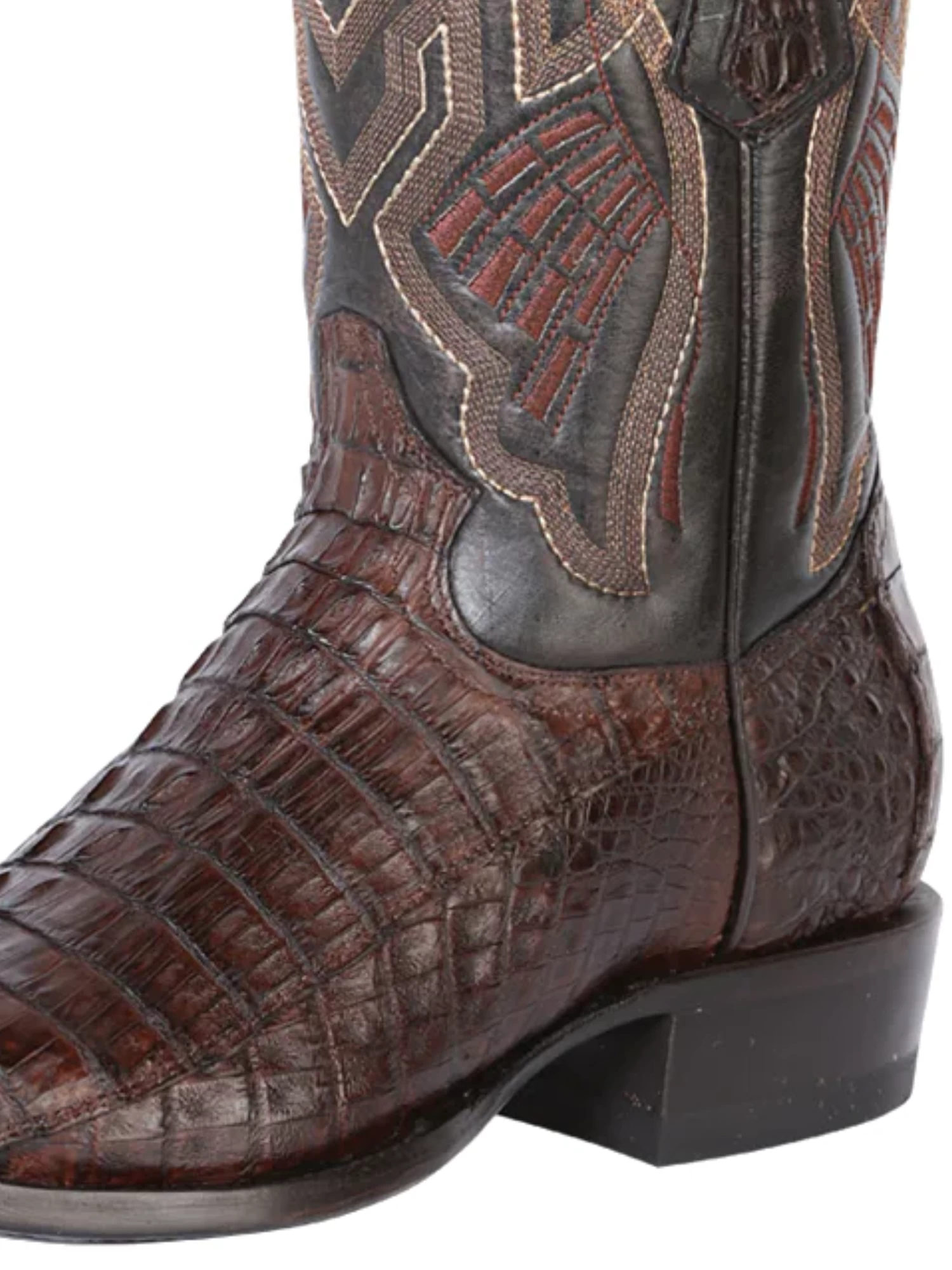 Botas Vaqueras Exoticas De Caiman Cola Original Para Hombre 'Centenario' - ID: 124466 - Imagen 3