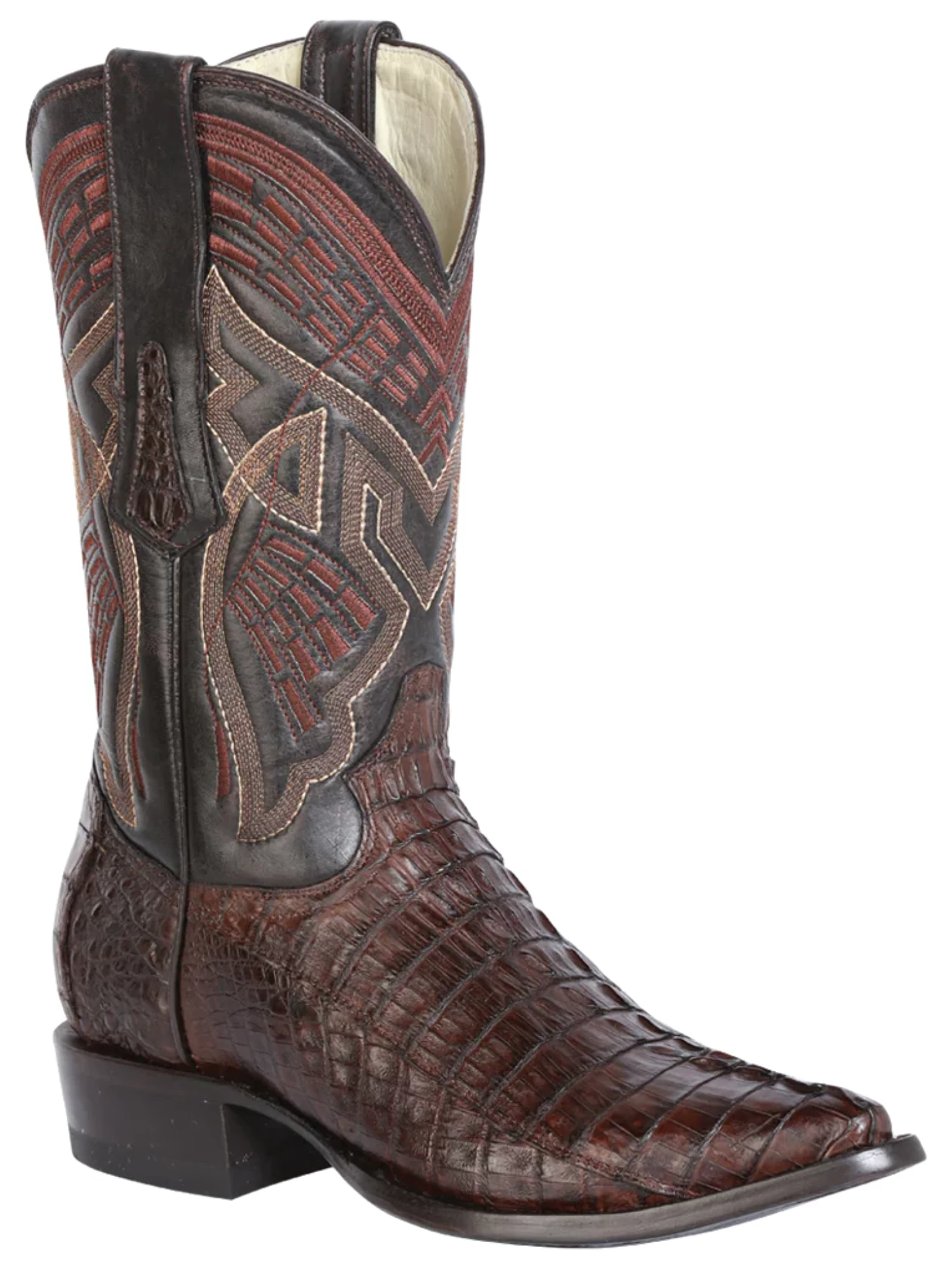 Botas Vaqueras Exoticas De Caiman Cola Original Para Hombre 'Centenario' - ID: 124466 - Imagen 4