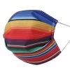 Printed Sarape Face Mask - Cubrebocas Impreso Sarape - ID: 125561