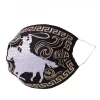 Cowboy Horse Rider Face Mask - Cubrebocas Bordado Con Diseño De Jinete - ID: 125572