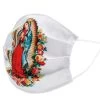 Virgin Guadalupe Face Mask - Cubrebocas Impreso De Virgen De Guadalupe - ID: 125611