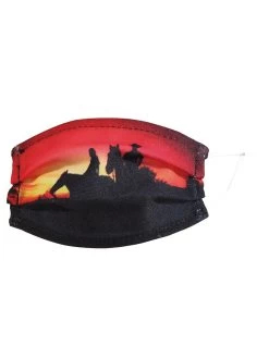 Printed Kids Face Mask - Cubrebocas Kids Impreso Vaqueros - ID: 125664