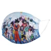 Printed Kids Face Mask - Cubrebocas Kids Impreso Dragon Ball Z - ID: 125669